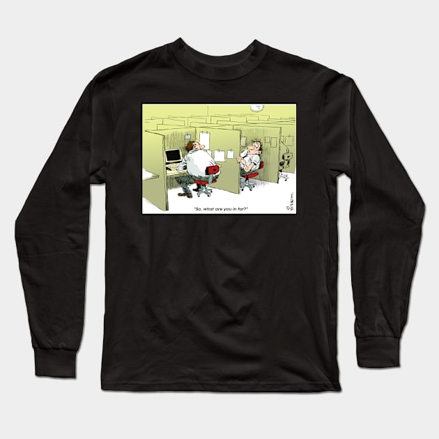 Death row. Long Sleeve T-Shirt by Steerhead